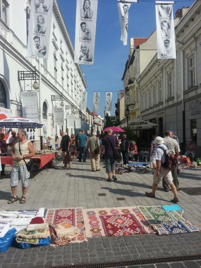 Downtown Apartment Miskolc Ngoại thất bức ảnh